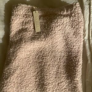 Skims cozy knit drawstring pants L/XL